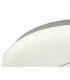 Flush Ceiling, 1 x 24W LED, CCT Switchable 3000, 4000, 6000K, 2032lm, Opal White - 15