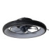 Lucide KARRUSEL - Ceiling fan with light - Ø 48 cm - LED Dim. - CCT - 1x36W - 2200K/2700K/3000K - Black - Essential-2
