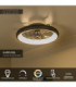 Lucide KARRUSEL - Ceiling fan with light - Ø 48 cm - LED Dim. - CCT - 1x36W - 2200K/2700K/3000K - Black - Essential-3