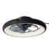 Lucide KARRUSEL - Ceiling fan with light - Ø 48 cm - LED Dim. - CCT - 1x36W - 2200K/2700K/3000K - Black - Essential-6