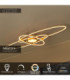 Lucide GALACTICA - Flush ceiling light - LED Dim. - CCT - 1x60W 2700K/4000K - Taupe - Essential-3