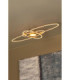 Lucide GALACTICA - Flush ceiling light - LED Dim. - CCT - 1x60W 2700K/4000K - Taupe - Essential-4