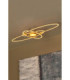 Lucide GALACTICA - Flush ceiling light - LED Dim. - CCT - 1x60W 2700K/4000K - Taupe - Essential-5