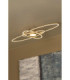 Lucide GALACTICA - Flush ceiling light - LED Dim. - CCT - 1x60W 2700K/4000K - Taupe - Essential-6
