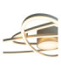 Lucide GALACTICA - Flush ceiling light - LED Dim. - CCT - 1x60W 2700K/4000K - Taupe - Essential-7