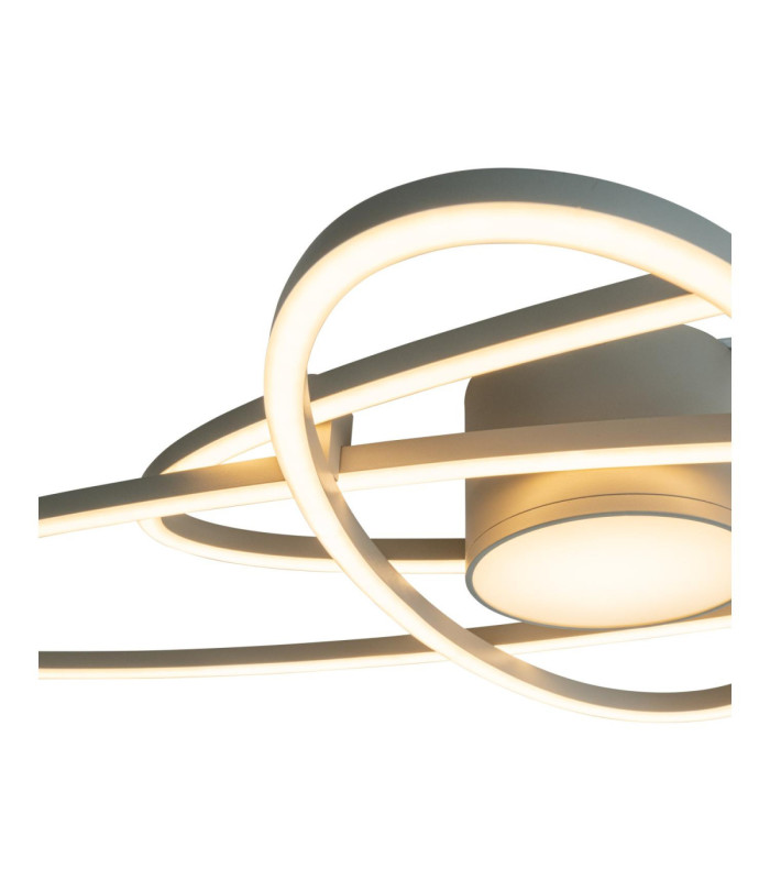Lucide GALACTICA - Flush ceiling light - LED Dim. - CCT - 1x60W 2700K/4000K - Taupe - Essential-7