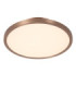 Lucide FIXXT - Ceiling spotlight - Ø 19.8 cm - LED Dim. - CCT - 1x15W 2700K/4000K - Champagne Color - Premium-1