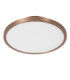Lucide FIXXT - Ceiling spotlight - Ø 19.8 cm - LED Dim. - CCT - 1x15W 2700K/4000K - Champagne Color - Premium-2
