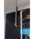 Lucide Premium LINIAL TUBIZ pendant - 1-Circuit lighting system/ Smart Rail Lighting - Smart - 48V Track - 1xLED -Champagne-5