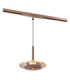 Lucide Premium LINIAL DISC pendant - 1-Circuit lighting system/ Smart Rail Lighting - Smart - 48V Track - 1xLED -Champagne-1