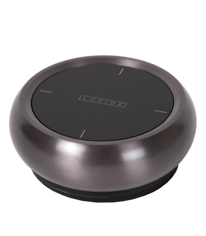 Lucide Premium LINIAL REMOTE - Remote Control - 1-Circuit lighting system - Smart - 48V Track - Satin Gun Metal-1