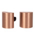 Lucide Premium LINIAL Arc End cap - 1-Circuit lighting system - Smart - 48V Track - Set of 2 - Champagne-1