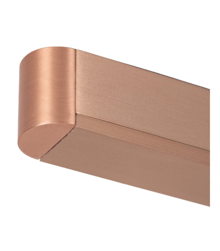 Lucide Premium LINIAL Arc End cap - 1-Circuit lighting system - Smart - 48V Track - Set of 2 - Champagne-2