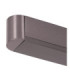 Lucide Premium LINIAL Arc End cap - 1-Circuit lighting system - Smart - 48V Track - Set of 2 - Satin Gun Metal-2