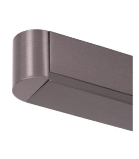 Lucide Premium LINIAL Arc End cap - 1-Circuit lighting system - Smart - 48V Track - Set of 2 - Satin Gun Metal-2
