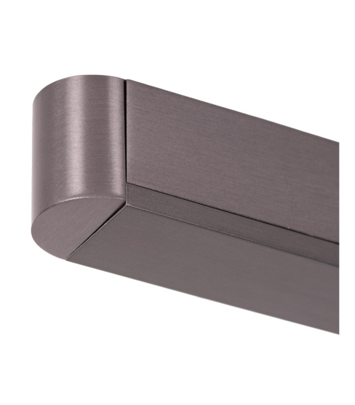 Lucide Premium LINIAL Arc End cap - 1-Circuit lighting system - Smart - 48V Track - Set of 2 - Satin Gun Metal-2