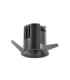 Lucide SNAX - Recessed spotlight - Ø 6 cm - LED Dim. - CCT - 1x8W 2700K/4000K - Satin Gun Metal - Premium-3