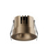 Lucide SNAXX - Recessed spotlight - Ø 8 cm - LED Dim. - CCT - 1x12W 2700K/4000K - Champagne Color - Premium-1