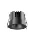 Lucide SNAXX - Recessed spotlight - Ø 8 cm - LED Dim. - CCT - 1x12W 2700K/4000K - Satin Gun Metal - Premium-1