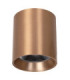 Lucide STRAXX - Ceiling spotlight - Ø 8 cm - LED Dim. - CCT - 1x15W 2700K/4000K - Champagne Color - Premium-2