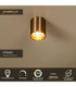 Lucide STRAXX - Ceiling spotlight - Ø 8 cm - LED Dim. - CCT - 1x15W 2700K/4000K - Champagne Color - Premium-3