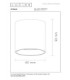 Lucide STRAXX - Ceiling spotlight - Ø 8 cm - LED Dim. - CCT - 1x15W 2700K/4000K - Champagne Color - Premium-5