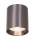 Lucide STRAXX - Ceiling spotlight - Ø 8 cm - LED Dim. - CCT - 1x15W 2700K/4000K - Satin Gun Metal - Premium-1