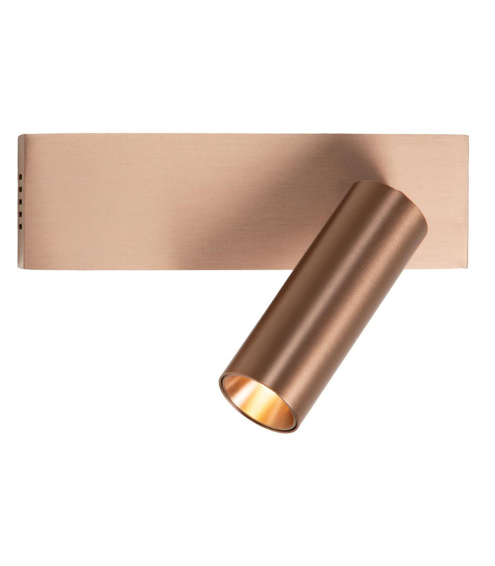 Lucide BIX - Ceiling spotlight - LED Dim. - CCT - 1x8W 2700K/4000K - Champagne Color - Premium-3