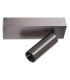 Lucide BIX - Ceiling spotlight - LED Dim. - CCT - 1x8W 2700K/4000K - Satin Gun Metal - Premium-2