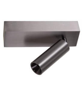 Lucide BIX - Ceiling spotlight - LED Dim. - CCT - 1x8W 2700K/4000K - Satin Gun Metal - Premium-2