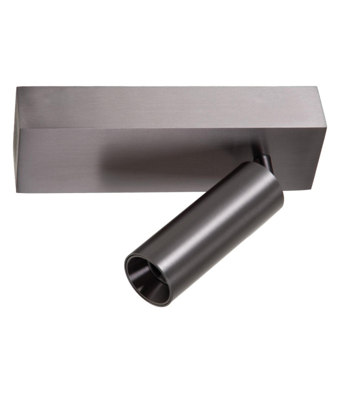Lucide BIX - Ceiling spotlight - LED Dim. - CCT - 1x8W 2700K/4000K - Satin Gun Metal - Premium-2