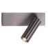 Lucide BIX - Ceiling spotlight - LED Dim. - CCT - 1x8W 2700K/4000K - Satin Gun Metal - Premium-3