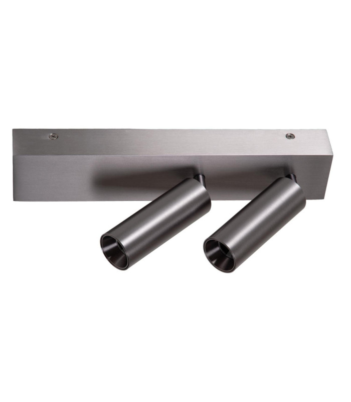 Lucide BIXX - Ceiling spotlight - LED Dim. - CCT - 2x8W 2700K/4000K - Satin Gun Metal - Premium-2