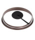 Lucide LEONARD - Flush ceiling light - Ø 54.5 cm- LED 3 StepDim - CCT - 1x35W 2200K/3000K - Coffee - Vibes-2