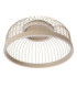 Lucide RIXANNE - Flush ceiling light - Ø 39 cm- LED 3 StepDim - CCT - 1x22W 2200K/4000K - Taupe - Vibes-2
