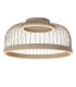 Lucide RIXANNE - Flush ceiling light - Ø 39 cm- LED 3 StepDim - CCT - 1x22W 2200K/4000K - Taupe - Vibes-4