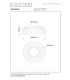Lucide RIXANNE - Flush ceiling light - Ø 39 cm- LED 3 StepDim - CCT - 1x22W 2200K/4000K - Taupe - Vibes-5