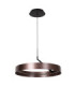Lucide LEONARD - Pendant light - Ø 54.5 cm- LED 3 StepDim - CCT - 1x36W 2200K/3000K - Coffee - Vibes-2
