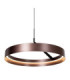 Lucide LEONARD - Pendant light - Ø 54.5 cm- LED 3 StepDim - CCT - 1x36W 2200K/3000K - Coffee - Vibes-6