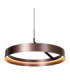 Lucide LEONARD - Pendant light - Ø 54.5 cm- LED 3 StepDim - CCT - 1x36W 2200K/3000K - Coffee - Vibes-8