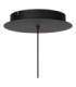 Lucide LEONARD - Pendant light - Ø 54.5 cm- LED 3 StepDim - CCT - 1x36W 2200K/3000K - Coffee - Vibes-10