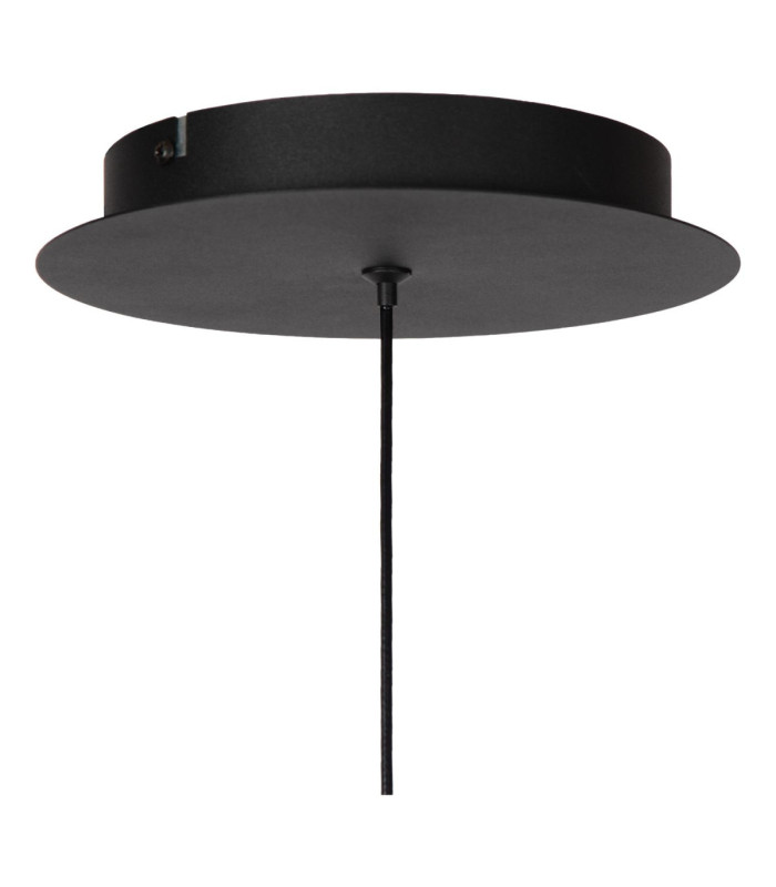 Lucide LEONARD - Pendant light - Ø 54.5 cm- LED 3 StepDim - CCT - 1x36W 2200K/3000K - Coffee - Vibes-10