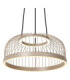 Lucide RIXANNE - Pendant light - Ø 40 cm- LED 3 StepDim - CCT - 1x22W 2200K/4000K - Taupe - Vibes-4