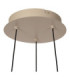 Lucide RIXANNE - Pendant light - Ø 40 cm- LED 3 StepDim - CCT - 1x22W 2200K/4000K - Taupe - Vibes-5