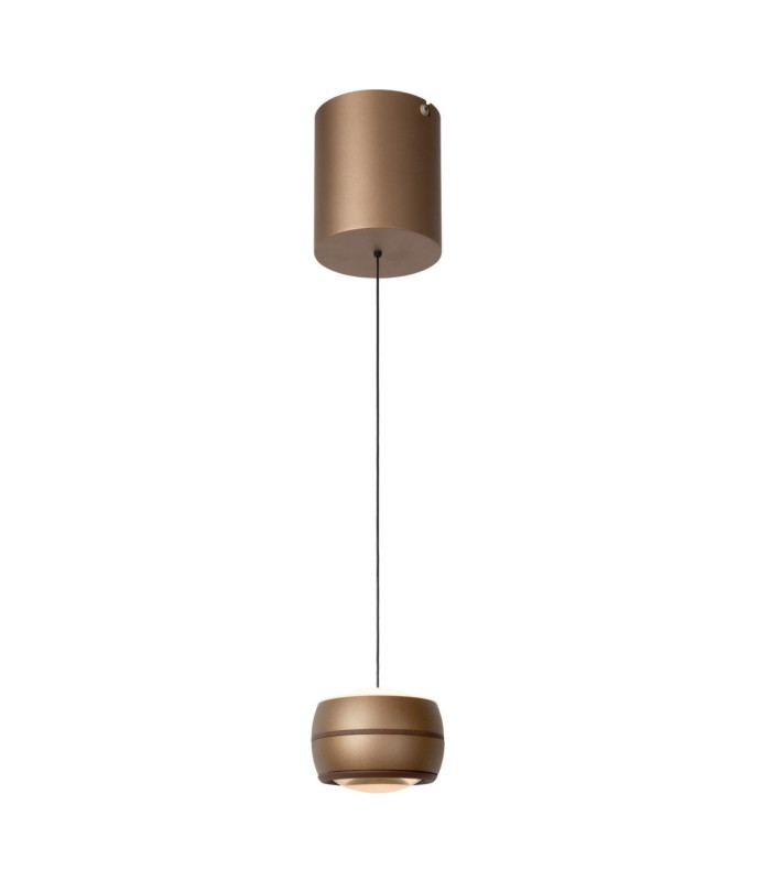 Lucide CORYFEE - Pendant light - LED Dim. - CCT - 1x9W 2200K/3000K - Champagne Color - Vibes-1