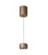 Lucide CORYFEE - Pendant light - LED Dim. - CCT - 1x9W 2200K/3000K - Champagne Color - Vibes-2