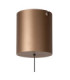 Lucide CORYFEE - Pendant light - LED Dim. - CCT - 1x9W 2200K/3000K - Champagne Color - Vibes-4