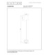 Lucide CORYFEE - Pendant light - LED Dim. - CCT - 1x9W 2200K/3000K - Champagne Color - Vibes-5
