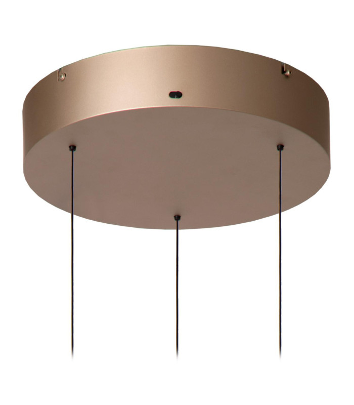 Lucide CORYFEE - Pendant light - LED Dim. - CCT - 3x6.3W 2200K/3000K - Champagne Color - Vibes-5