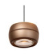 Lucide CORYFEE - Pendant light - Ø 38 cm - LED Dim. - CCT - 5x6W 2200K/3000K - Champagne Color - Vibes-3
